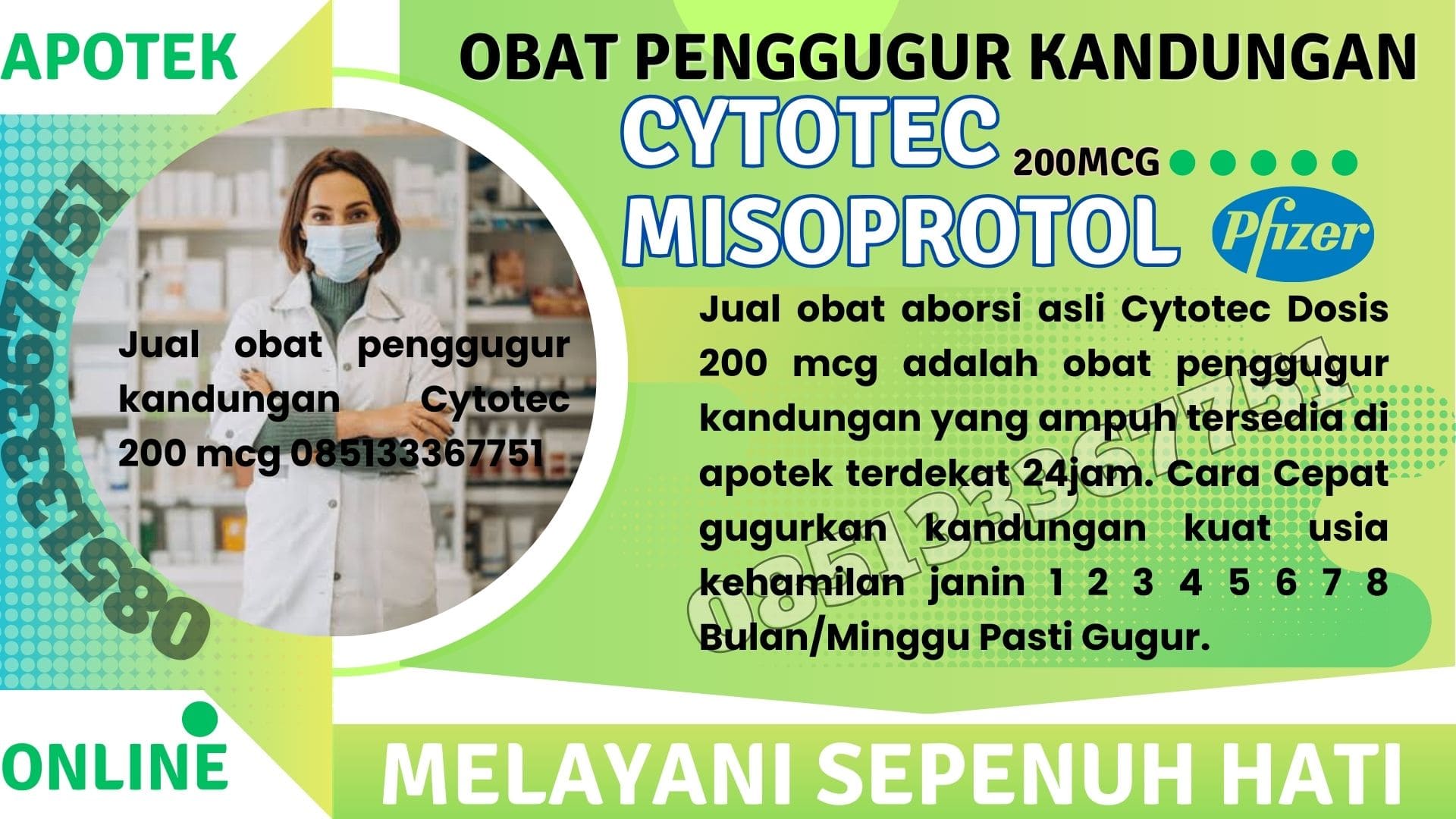 Keamanan dan Efek Samping Obat Aborsi Cytotec dalam Menggugurkan Kandungan